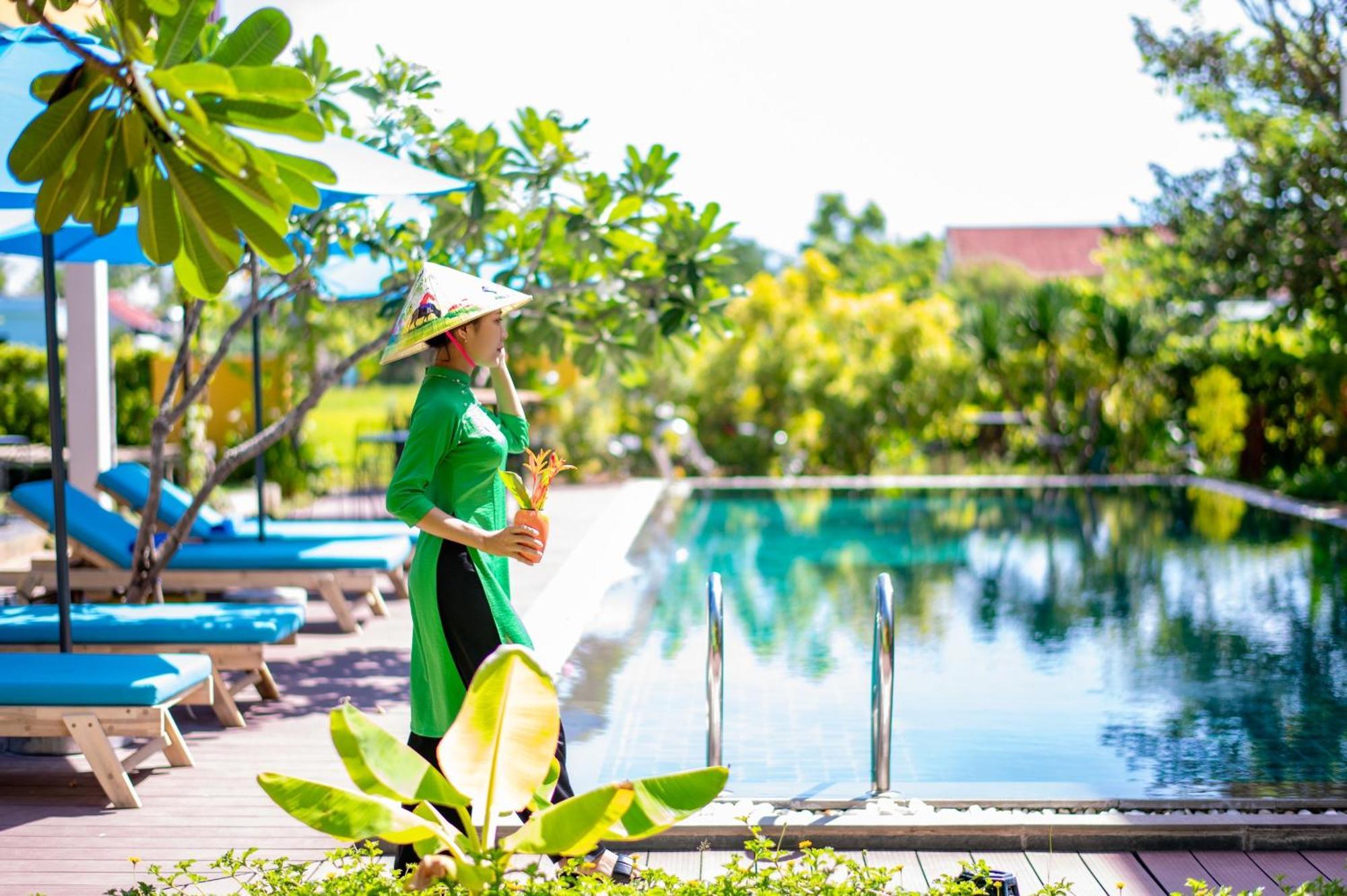Chez Mimosa Hoi An - Rice Field - New Address Dx18, Thanh Nhut, Cam Thanh Buitenkant foto